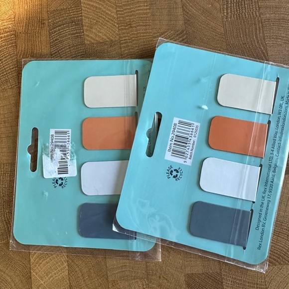 Rex London Magnetic Cat Bookmarks Set of 4.Book lovers. Cat lovers. Kawaii. Cute - Picture 7 of 7